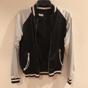 Woman’s bomber/varsity jacket